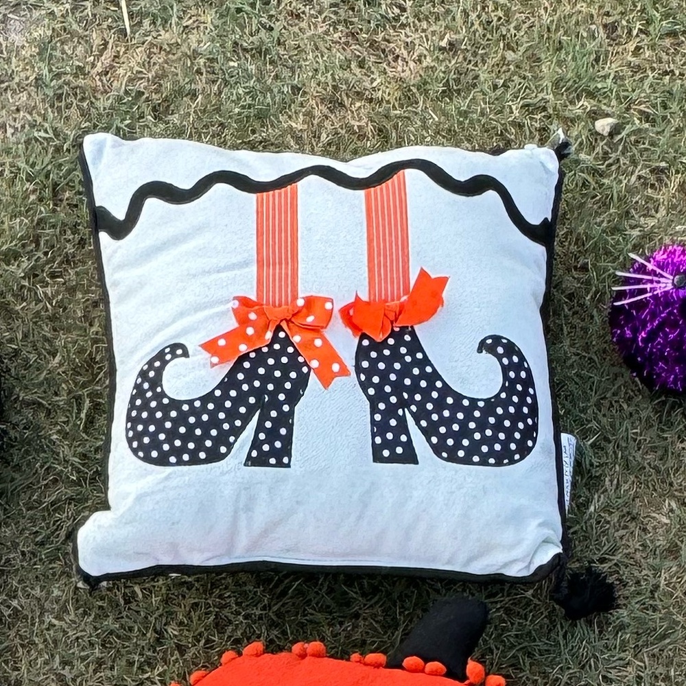 Halloween Decorative Pillow
